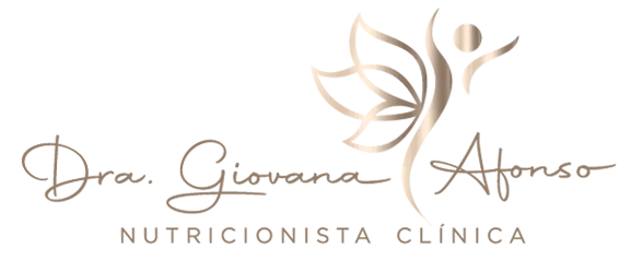 Logomarca da Dra. Giovana Afonso - Nutricionista